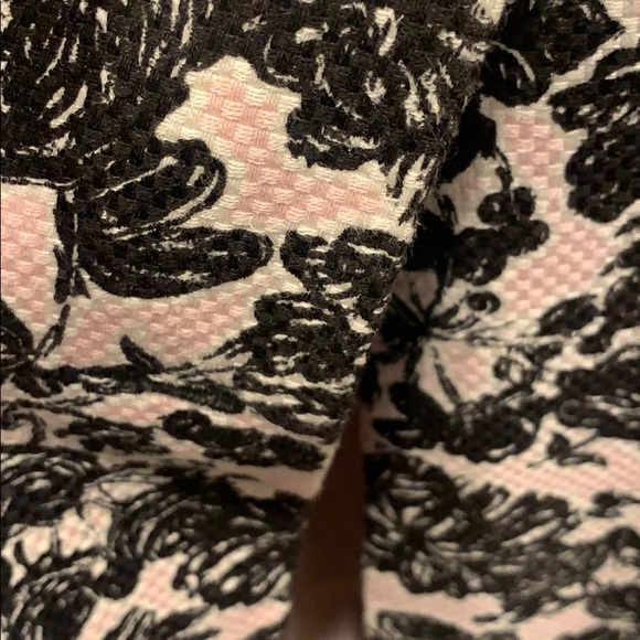 Ann Taylor LOFT Pink floral jacket - Picture 6 of 6